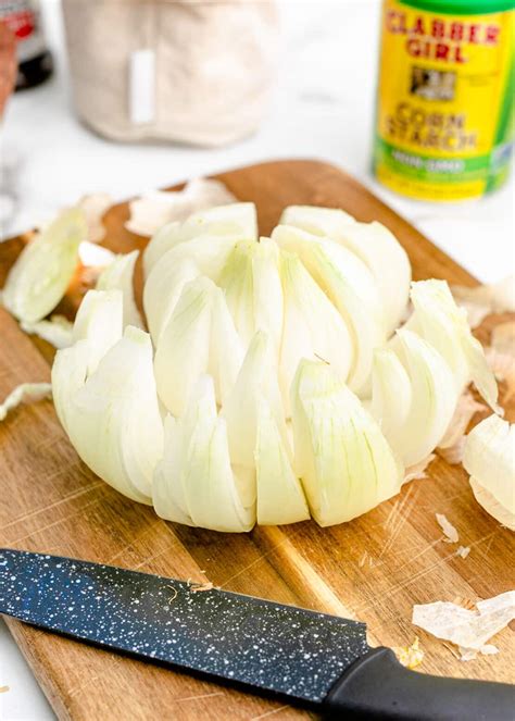 Crispy Air Fryer Bloomin Onion - My Air Fryer Kitchen