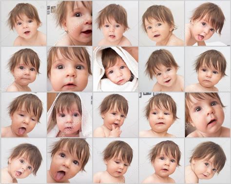 Baby - emotion face Stock Photo by ©TroschaMad 124570194