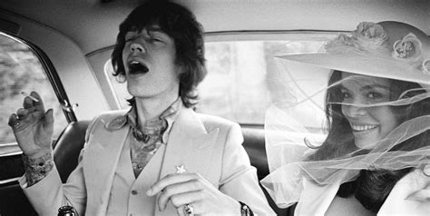 14 Photos of Mick Jagger and Bianca Jagger's 1972 Wedding in St. Tropez