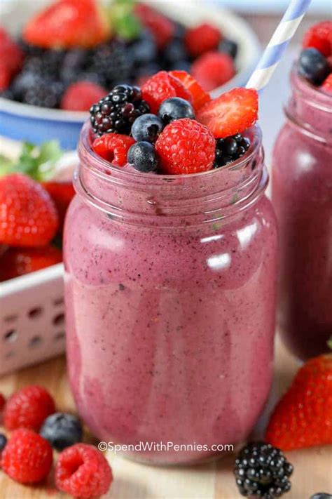 Unser Lieblings-Beeren-Smoothie | Tombouctou