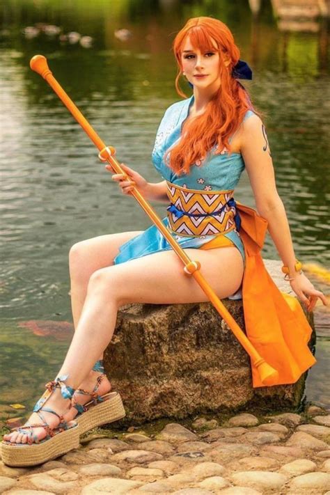 Nami-swan in Wano Country Arc in 2020 | Cosplay woman, One piece cosplay, Nami cosplay