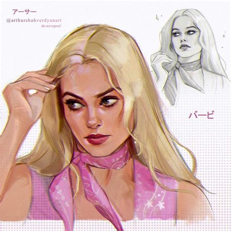 Posts on princessesfanarts tagged as barbie Amazing Drawings, Cute Drawings, Amazing Art, Margot ...
