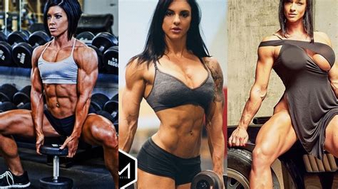 WATCH: Top 10 Most Extreme and Strongest Female Bodybuilders – Fitness Volt