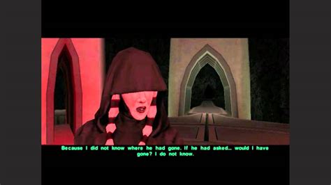 KOTOR 2 - Light side Ending - YouTube