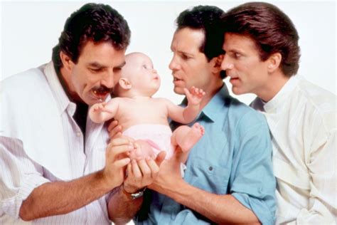 three men and a baby ghost - Troy Pagan