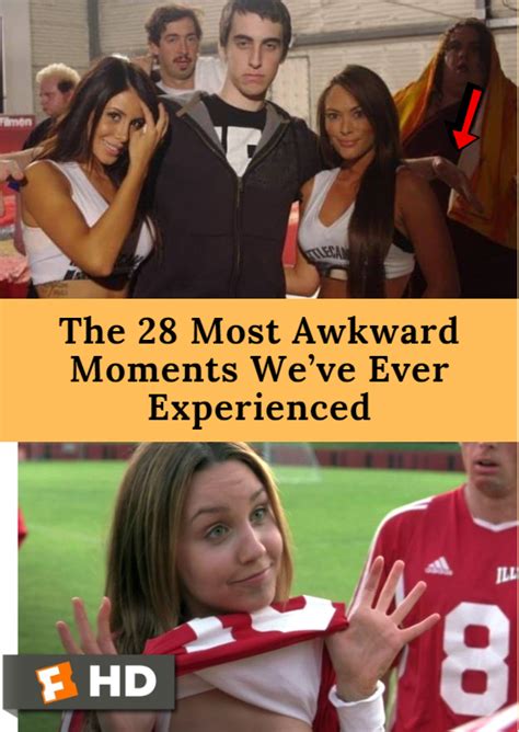 The 28 Most Awkward Moments We’ve Ever Experienced | Awkward moments ...