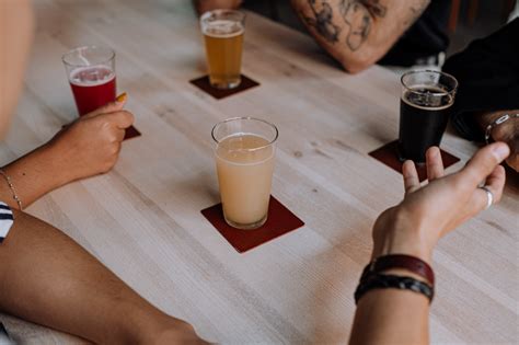 Three Assorted Drinking Glasses With Beer · Free Stock Photo