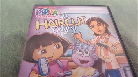 Dora The Explorer - Haircut Day DVD Overview! - YouTube