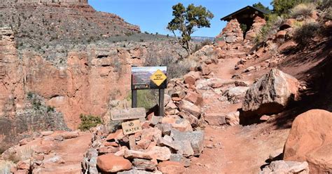 Bright Angel Trail - Grand Canyon South Rim