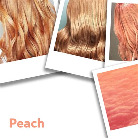 Apricot Color Hair