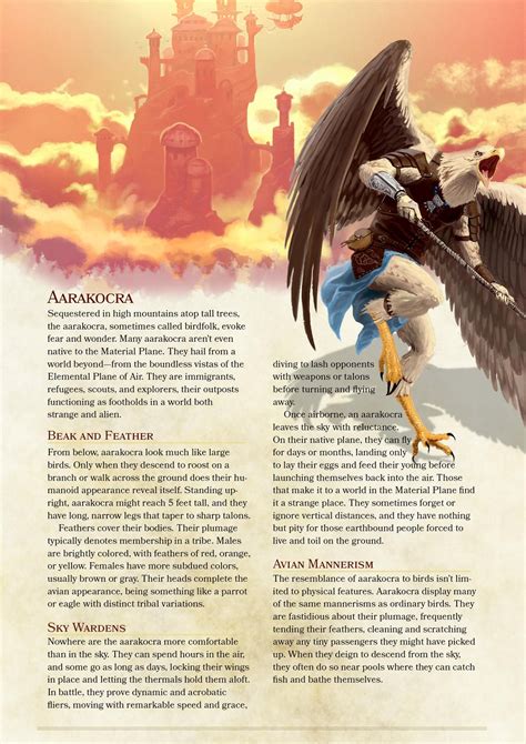 DnD-5e-Homebrew Races Almanac in 2020 | Dnd 5e homebrew, Dnd races, Dungeons and dragons homebrew