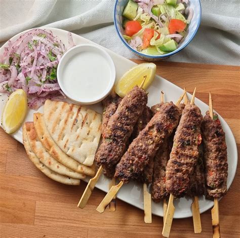 Turkish Adana Kebabs - Sugar Spice & More