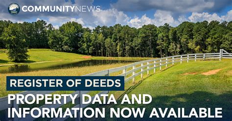 County Center - More Property Data, Information Now Available on ROD Website