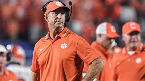 Dabo Swinney defends Clemson offense after upset loss to Duke in opener: 'I'll sign up for that ...