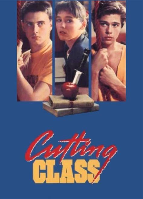 Cutting Class (1989) - Posters — The Movie Database (TMDB)