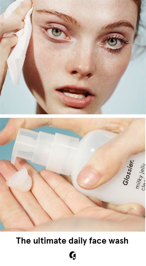 Milky Jelly Cleanser: use on dry skin to dissolve away makeup and grime, or on wet skin as ...