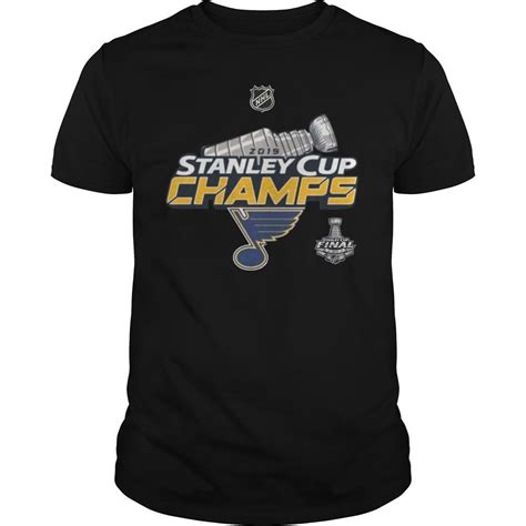 St. Louis Blues Stanley Cup Champions 2019 T-Shirt - Reviewshirts Office