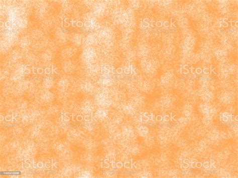 Orange Paint Texture Background Stock Illustration - Download Image Now ...
