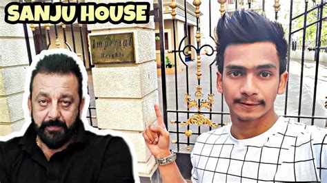 I Visit Sanjay Dutt House 'Imperial Heights' At Bandra || Sanju Baba House || - YouTube