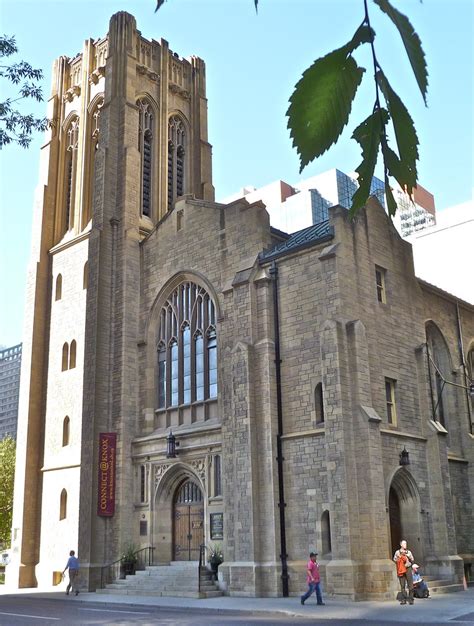 Knox United Church | Downtown (core), Calgary | Bill Longstaff | Flickr