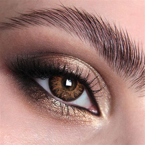 Hazel Brown | Coloured Contact Lenses – ColourYourEyes.com