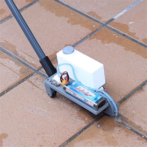 DIY Grout Cleaning Machine Does A Good Job | Hackaday