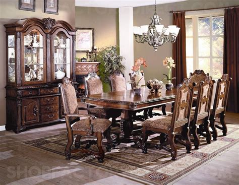 Formal Dining Room Table With 8 Chairs : Square 8 Seater Dining Table Ideas On Foter - The table ...