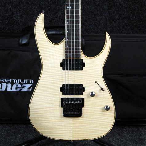 Ibanez RG Premium RG721FM - Natural Flat w/Hard Case - 2nd Hand | Rich ...