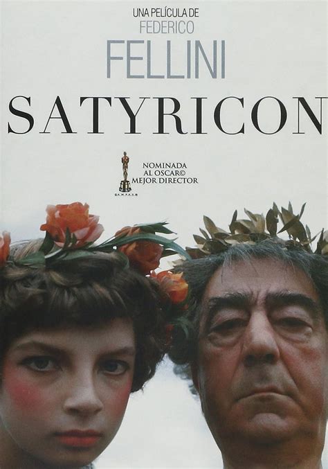 federico fellini · satyricon · en 2020 | Historia, Director, Historia ...