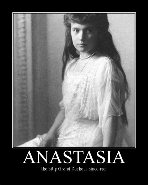 Anastasia Motivational Poster by Luisana2012 on DeviantArt