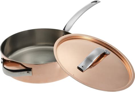 Amazon.com: Gordon Ramsay by Royal Doulton Copper 5-1/2-Quart Sauté Pan ...