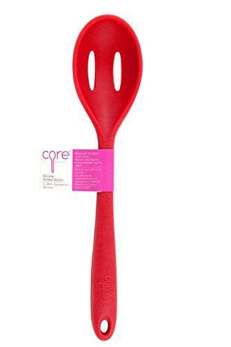 Core Kitchen Silicone Slotted Spoon Red 1Pack -- Want additional info? Click on the image ...