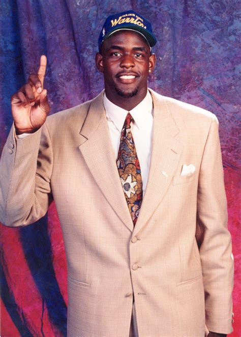 Chris Webber and his tie at 1993 NBA Draft. | Michigan athletics, Chris webber, Nba draft