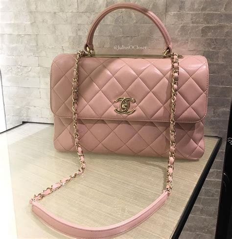 Chanel Small Purse Pink Floyd | semashow.com