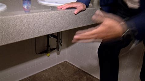 How to spot a hidden camera in a bathroom | WPEC