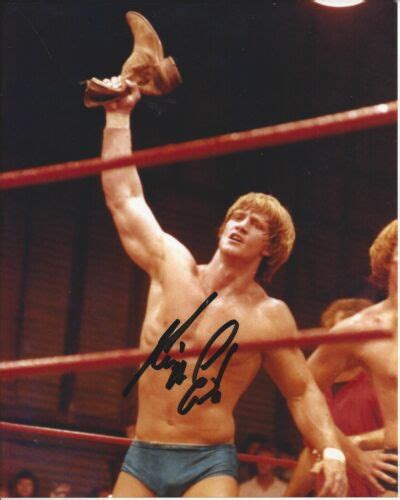 Kevin Von Erich autographed 8x10 Free Shipping WCCW NWA WWE HOF #4 | eBay