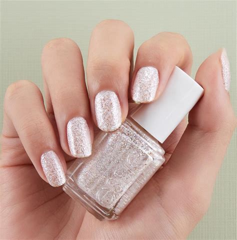 essie on Twitter | Sparkly nail polish, Nail shimmer, Shimmer nail polish