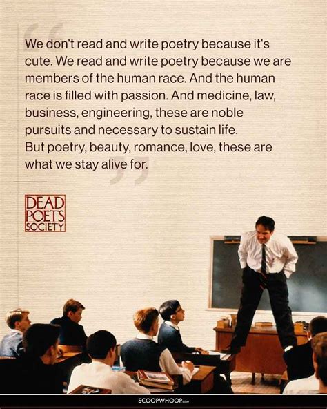 15 Inspiring Dead Poets Society Quotes That’ll Remind You Why It’s Such ...