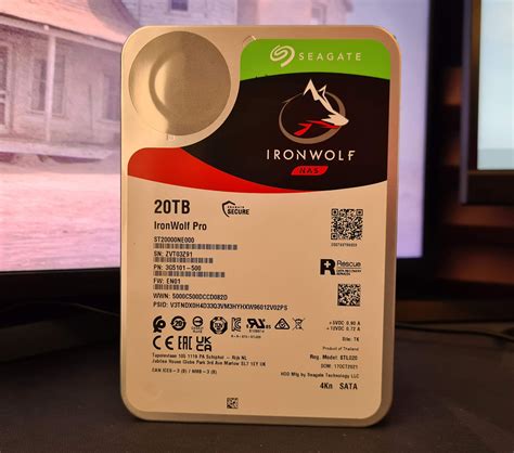 Seagate IronWolf Pro 20TB 3.5" HDD Review | eTeknix