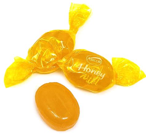 SweetGourmet Honey Filled Hard Candy | Premium Bulk Candies | Soft Honey Center | 6 Pounds ...