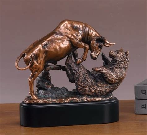 Bull & Bear Statue http://www.bullmarketgifts.com/Wall_Street_Bull_and_Bear_Duel_p/tn53175.htm ...