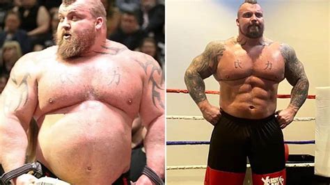 Eddie Hall vs. Hafthor Bjornsson: Who Has Had The Most Significant ...