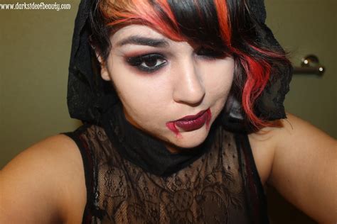 The Dark Side of Beauty: Last Minute Halloween Look: Vampire Bride