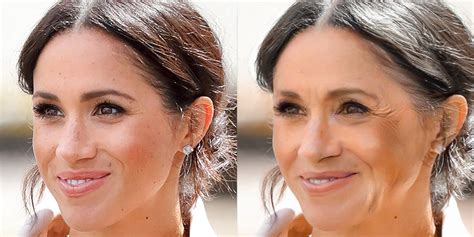 Meghan Markle, Prince Harry: Photos Show What Celebrities Will Look ...