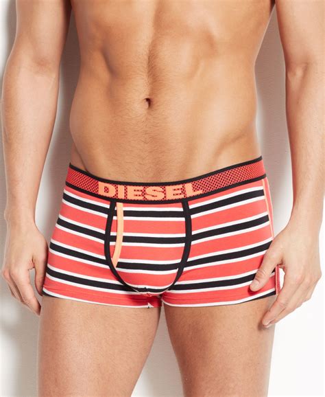 Diesel Men's Umbr Semaji Fashion Striped Boxer Shorts | Diesel men ...