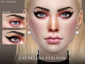 Sims 4 Female Eyeliner