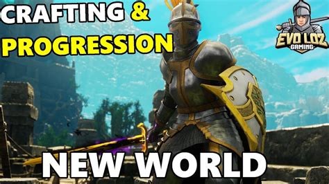 Amazon's NEW WORLD MMO - Crafting & Progression Developer Blog ...