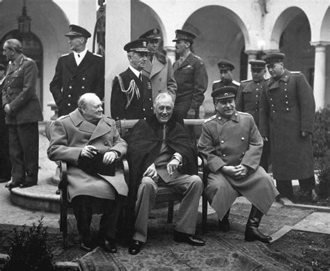 File:Yalta Conference (Churchill, Roosevelt, Stalin) (B&W).jpg - Wikipedia, the free encyclopedia