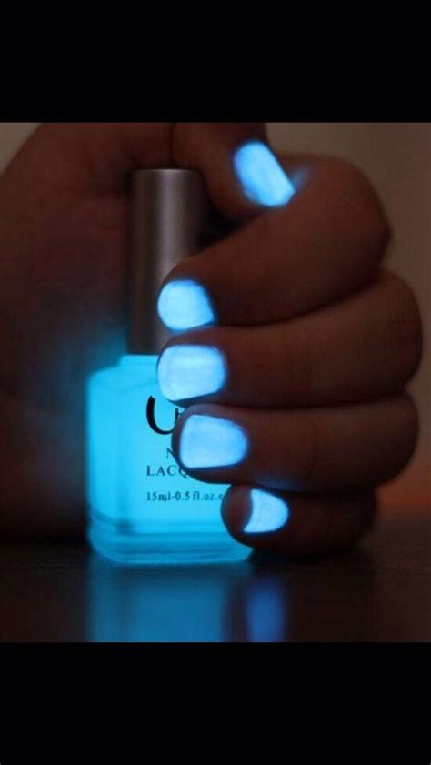 Glow In The Dark Nails!!! - Musely