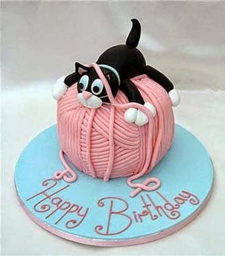 50 Best Cat Birthday Cakes Ideas And Designs | iBirthdaycake